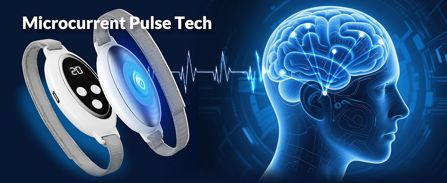 Palm Pulse Sleep Massager – Mikropropulzní přístroj pro lepší spánek