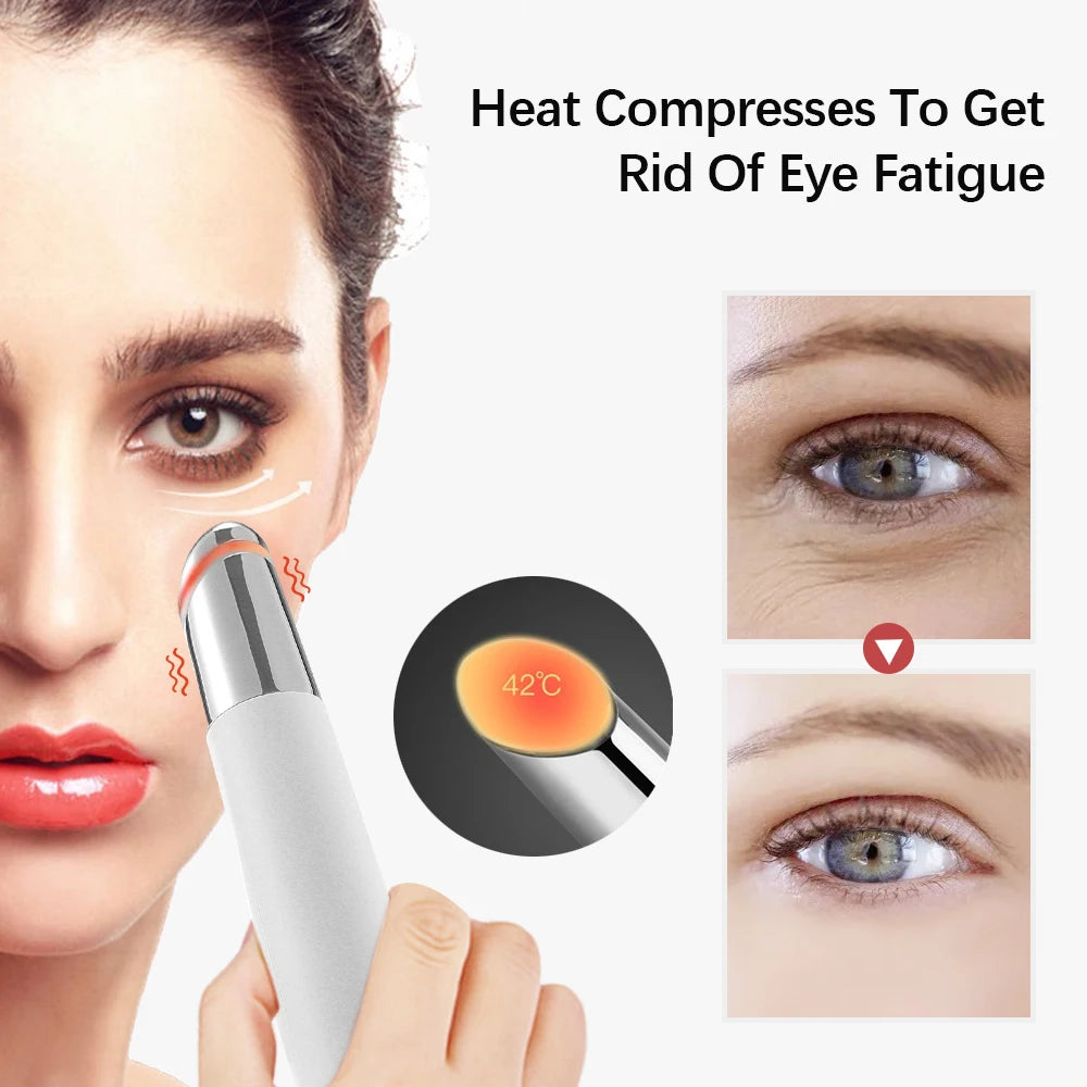 RF Eye Beauty Pen — Anti-Dark Circles, Puffiness & Fine Lines Massager