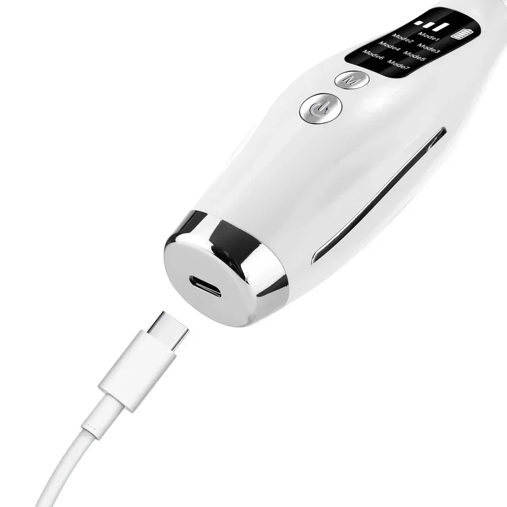 7-Color LED Light Therapy Neck & Face Massager