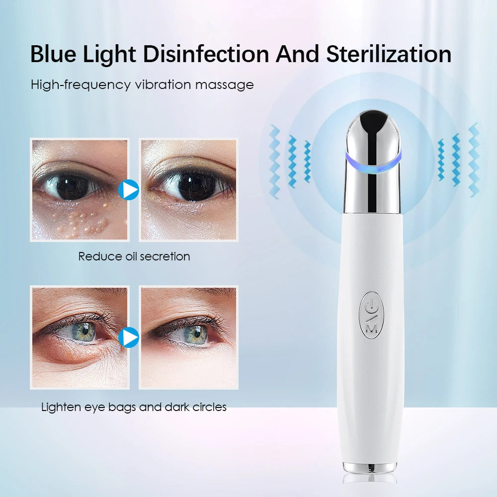 RF Eye Beauty Pen — Anti-Dark Circles, Puffiness & Fine Lines Massager
