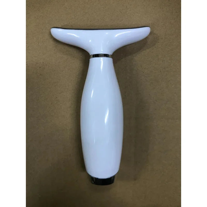 7-Color LED Light Therapy Neck & Face Massager