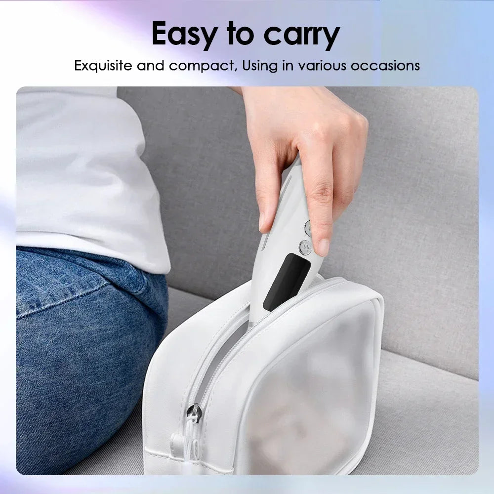 7-Color LED Light Therapy Neck & Face Massager