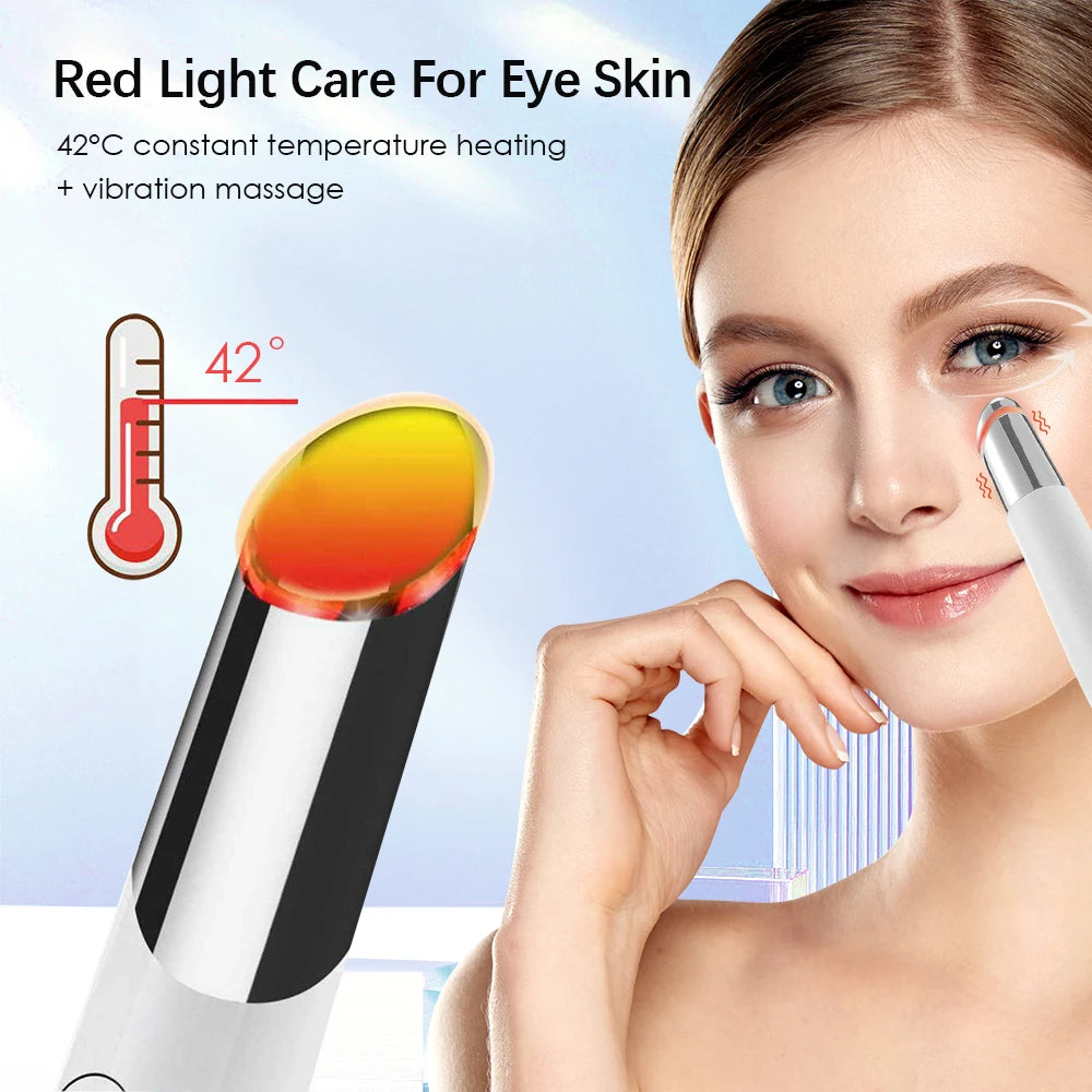 RF Eye Beauty Pen — Anti-Dark Circles, Puffiness & Fine Lines Massager