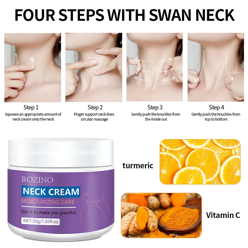 Neck Firming Cream – Anti-Aging, Wrinkle Repair & Whitening | 30g