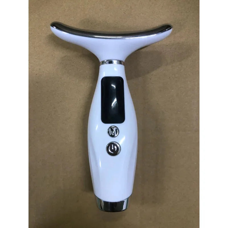 7-Color LED Light Therapy Neck & Face Massager