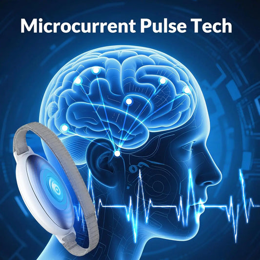 Palm Pulse Sleep Massager – Mikropropulzní přístroj pro lepší spánek