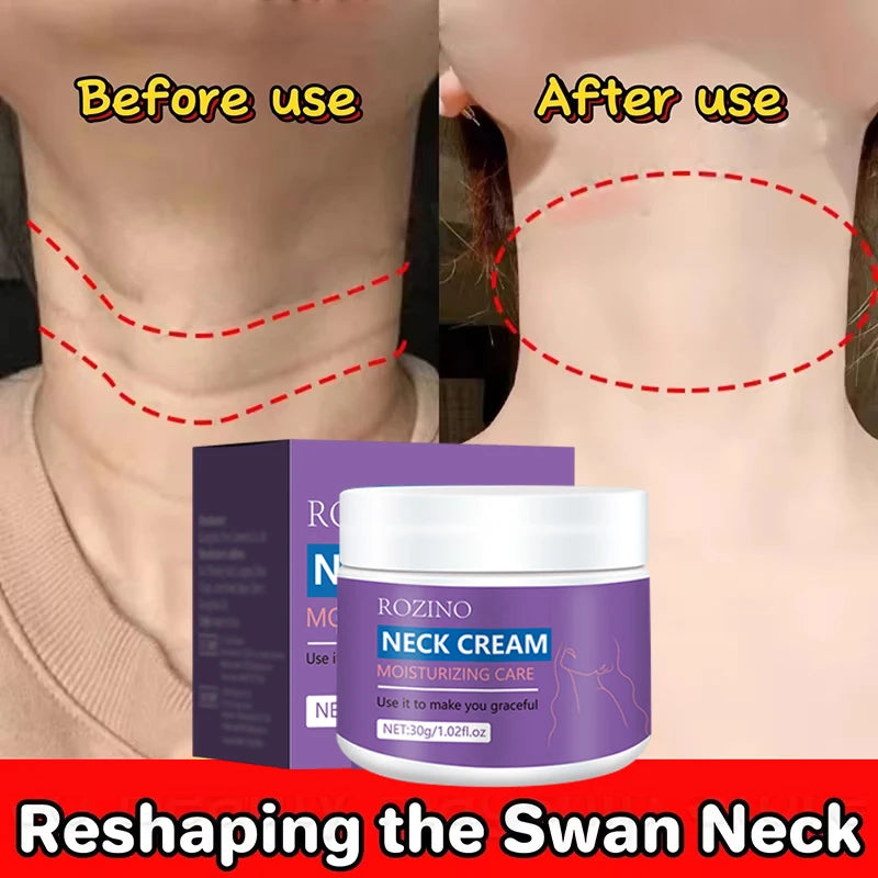 Neck Firming Cream – Anti-Aging, Wrinkle Repair & Whitening | 30g