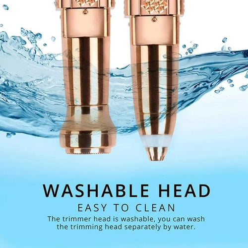 2-in-1 Electric Epilator & Eyebrow Trimmer for Women