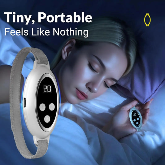 Palm Pulse Sleep Massager – Mikropropulzní přístroj pro lepší spánek