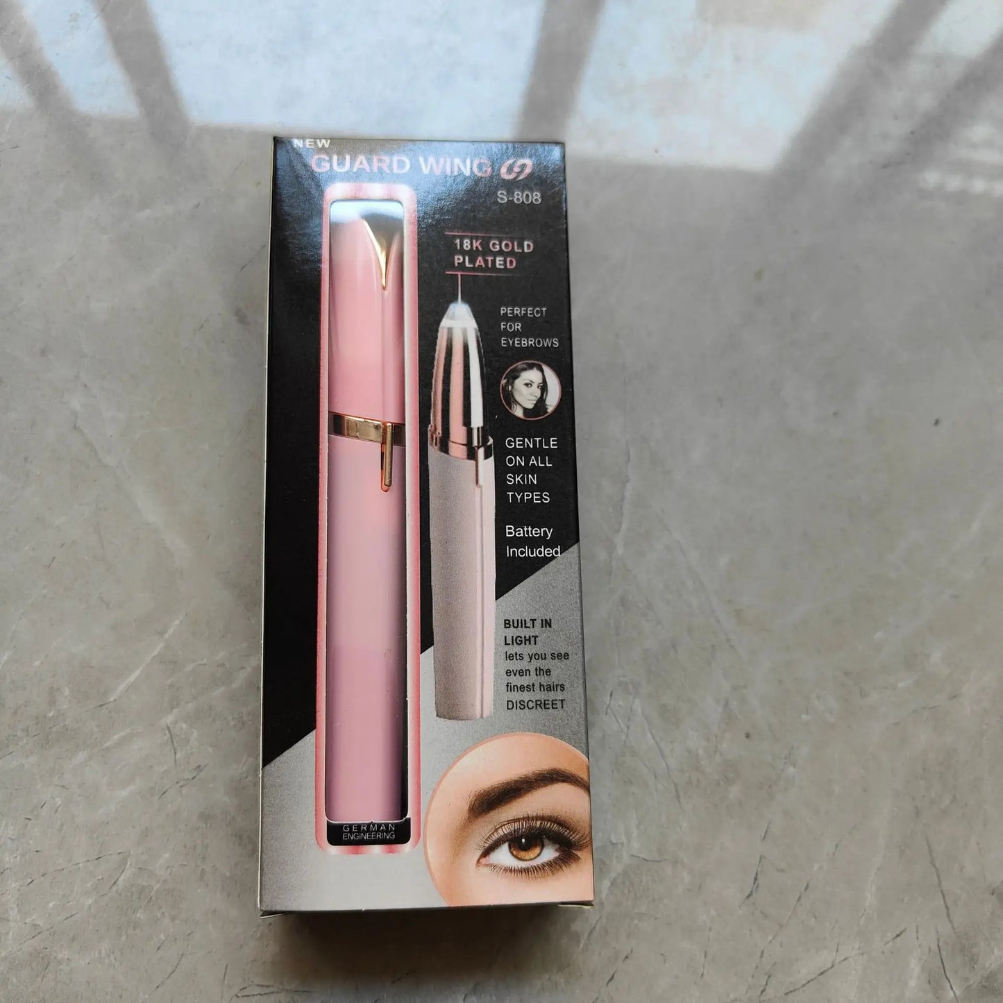 2-in-1 Electric Epilator & Eyebrow Trimmer for Women