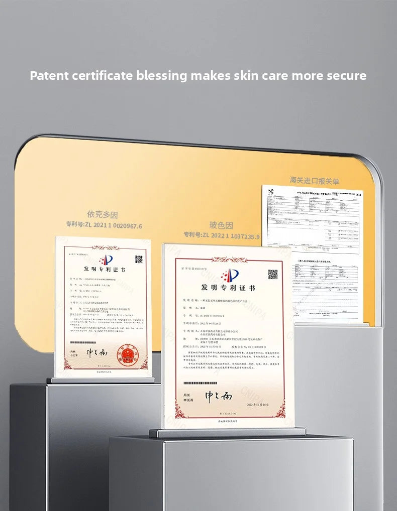 Microcrystalline Essence Micro-needle Facial Essence lotion Fade Fine Lines Facial Moisturizing Anti Aging Firming Skin Care
