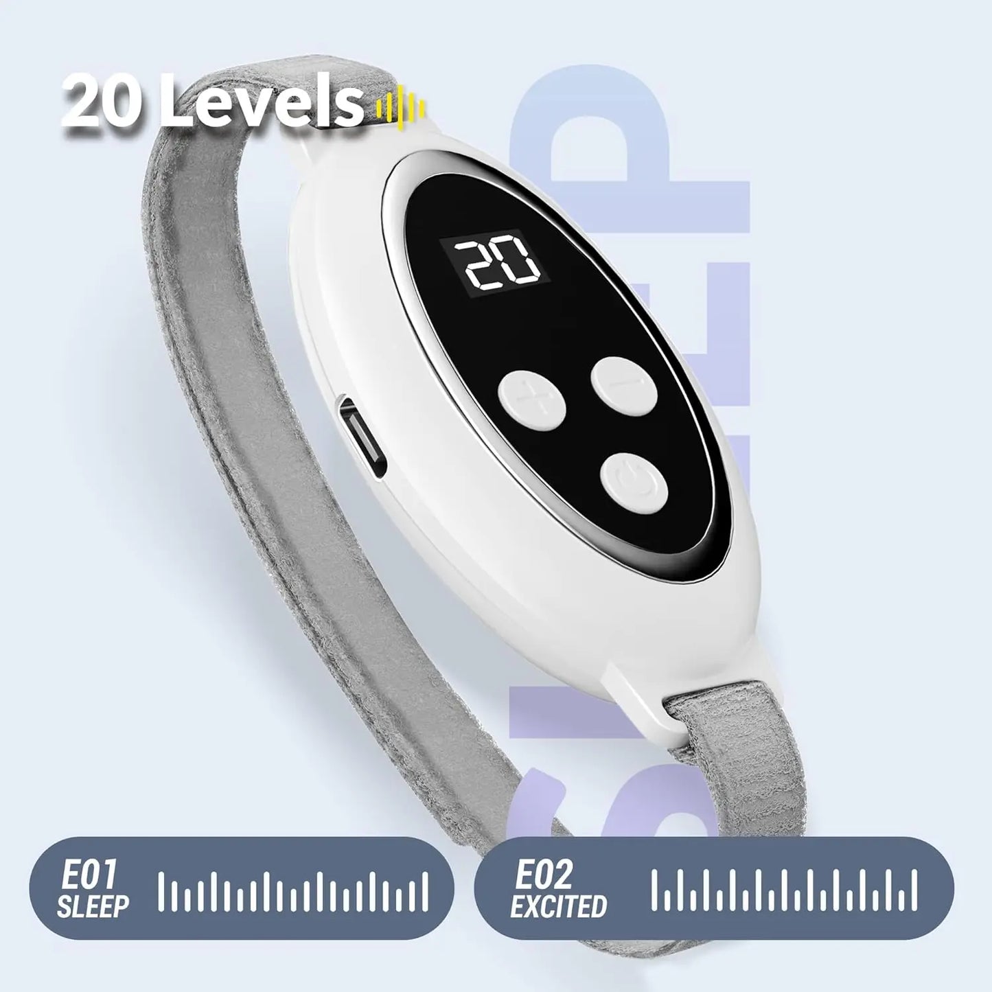 Palm Pulse Sleep Massager – Mikropropulzní přístroj pro lepší spánek