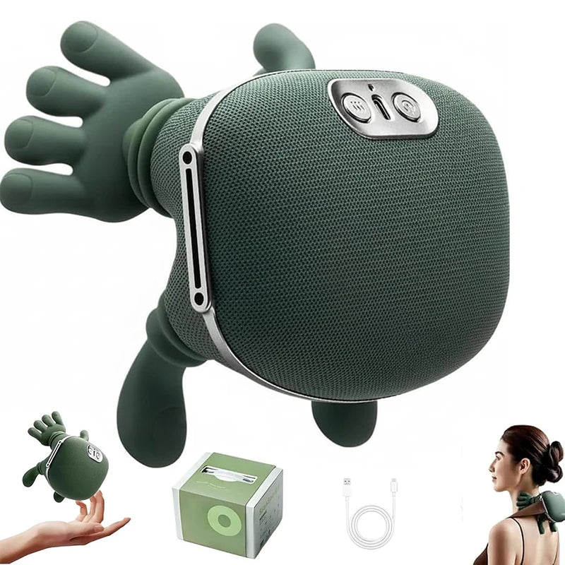 Masážní přístroj N7 – 4D Shiatsu s tepelnou terapií | Bezdrátový