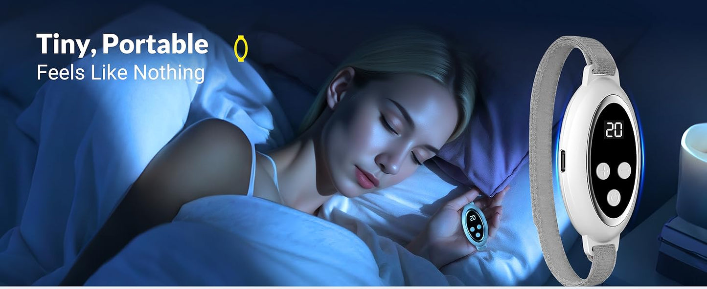 Palm Pulse Sleep Massager – Mikropropulzní přístroj pro lepší spánek