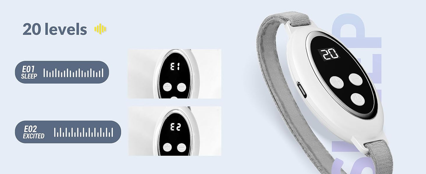 Palm Pulse Sleep Massager – Mikropropulzní přístroj pro lepší spánek